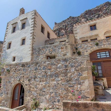Pablito House Apartment Monemvasia Ngoại thất bức ảnh