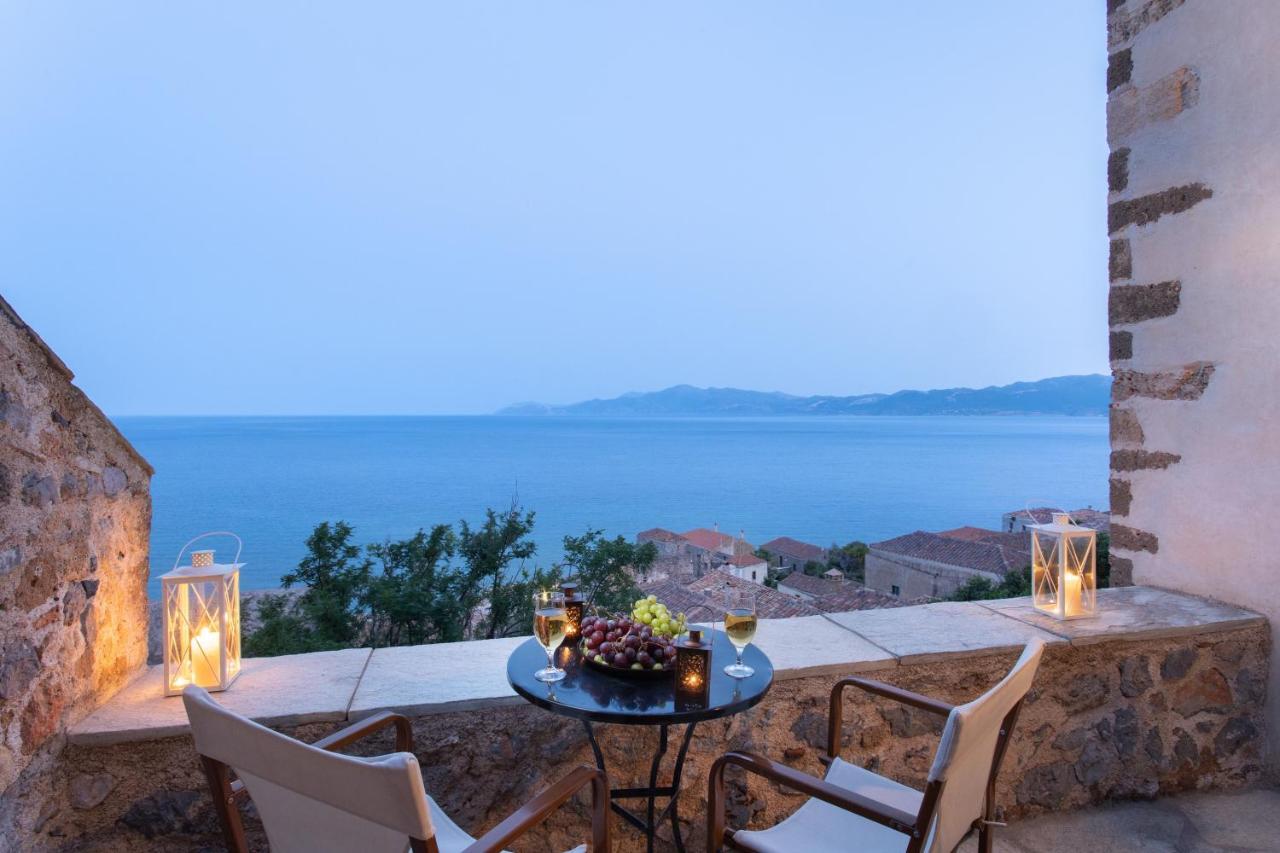 Pablito House Apartment Monemvasia Ngoại thất bức ảnh