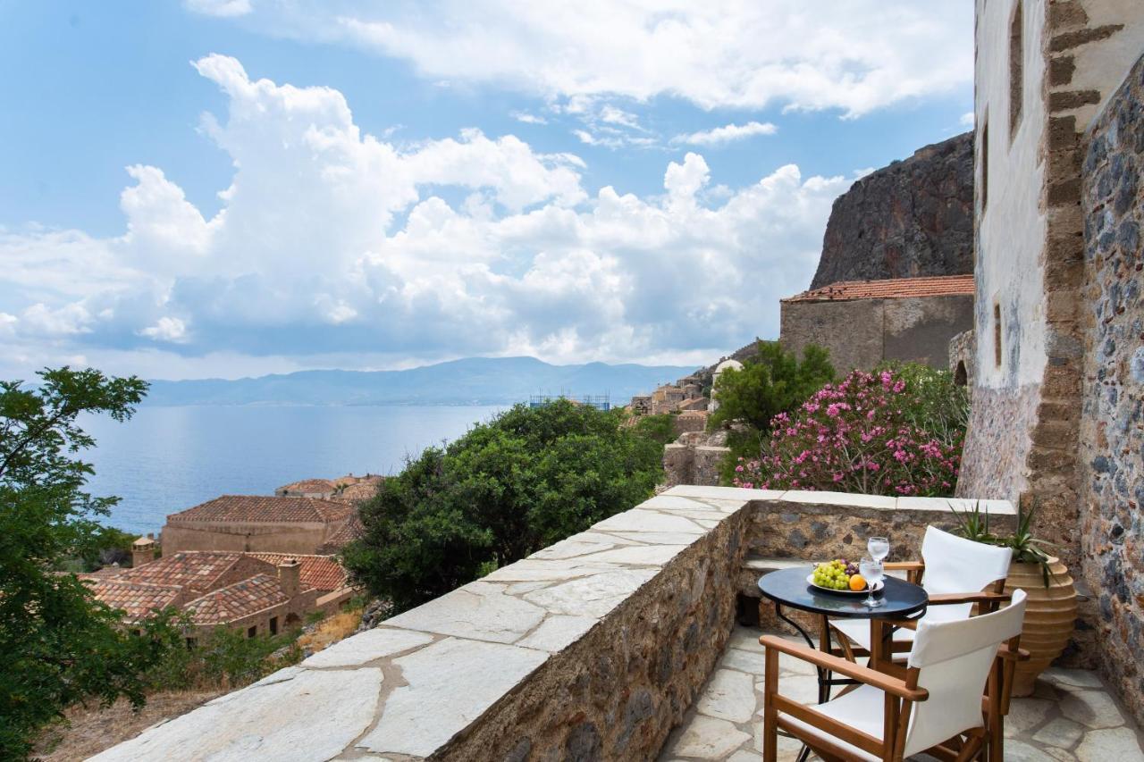 Pablito House Apartment Monemvasia Ngoại thất bức ảnh