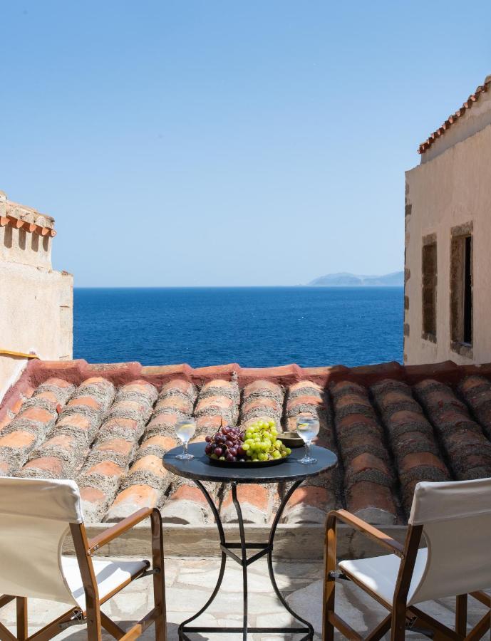 Pablito House Apartment Monemvasia Ngoại thất bức ảnh