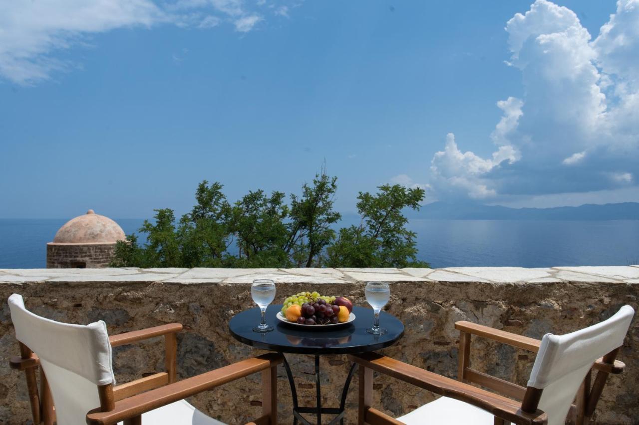 Pablito House Apartment Monemvasia Ngoại thất bức ảnh