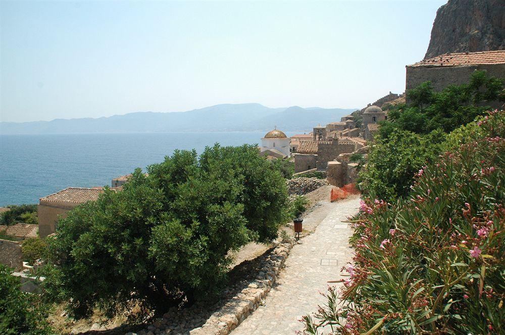 Pablito House Apartment Monemvasia Ngoại thất bức ảnh
