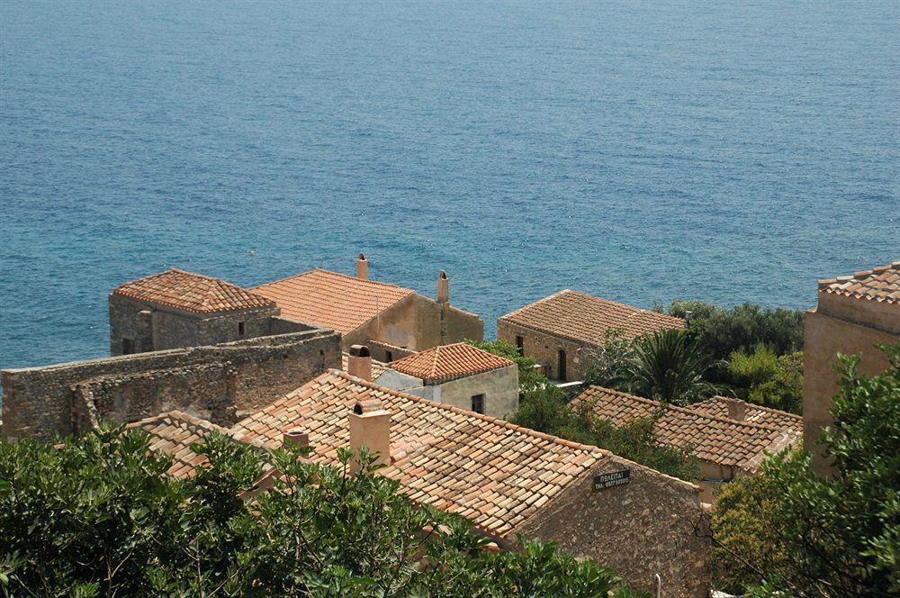 Pablito House Apartment Monemvasia Ngoại thất bức ảnh